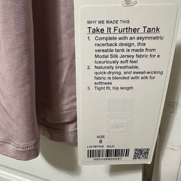 Lululemon Athletica Black and Pink Racerback Tank Tops - Picture 5 of 6